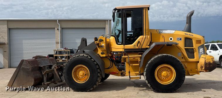 image for item ND9716 2012 Volvo L70G wheel loader