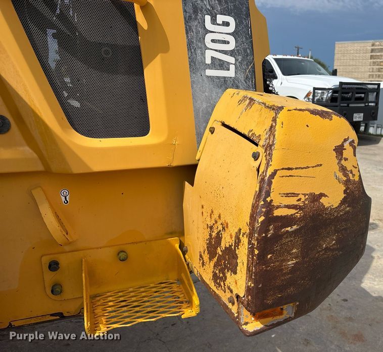 image for item ND9716 2012 Volvo L70G wheel loader