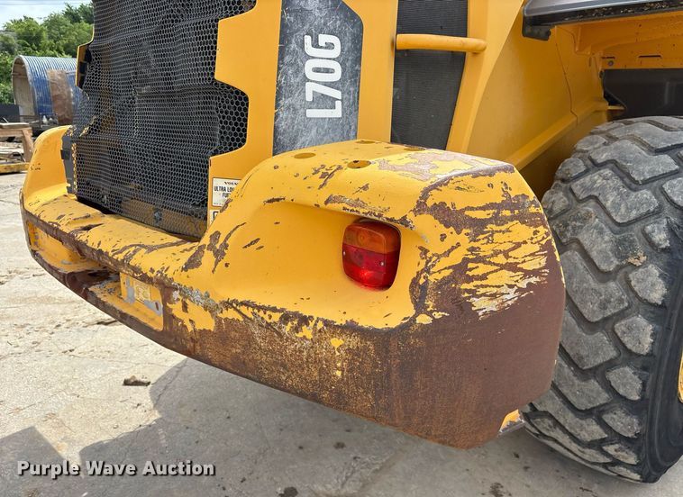 image for item ND9716 2012 Volvo L70G wheel loader