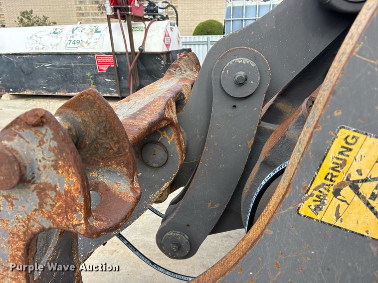 image for item ND9716 2012 Volvo L70G wheel loader