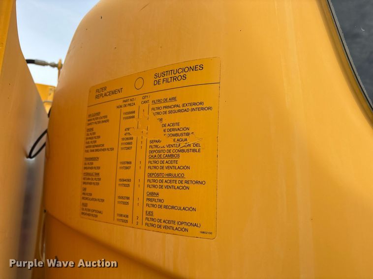 image for item ND9716 2012 Volvo L70G wheel loader