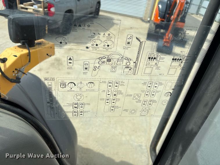 image for item ND9716 2012 Volvo L70G wheel loader