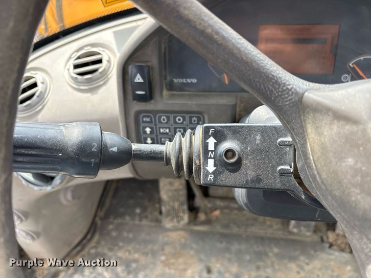 image for item ND9716 2012 Volvo L70G wheel loader