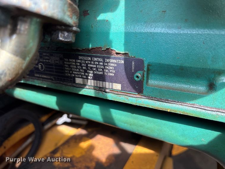 image for item ND9716 2012 Volvo L70G wheel loader