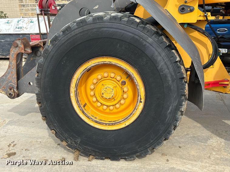 image for item ND9716 2012 Volvo L70G wheel loader