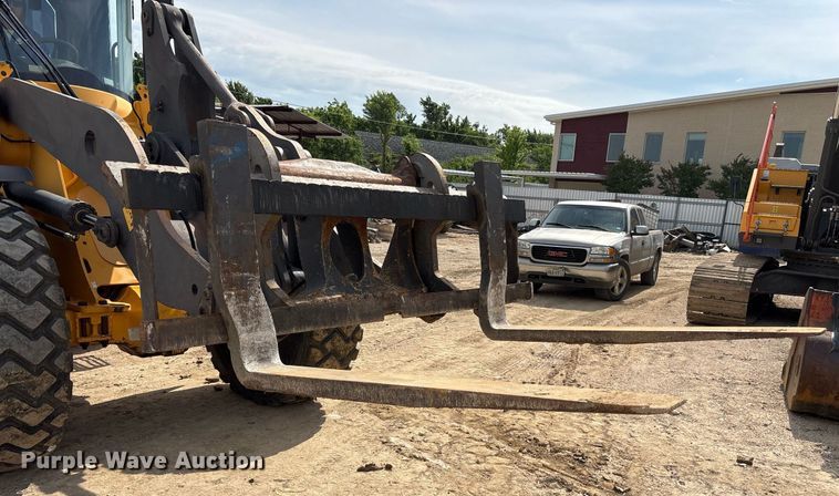 image for item ND9716 2012 Volvo L70G wheel loader