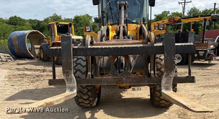 image for item ND9716 2012 Volvo L70G wheel loader