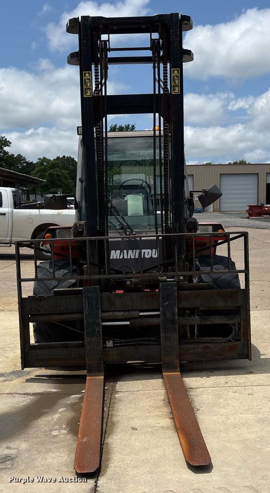 image for item ND9761 2016 Manitou M50-2 forklift
