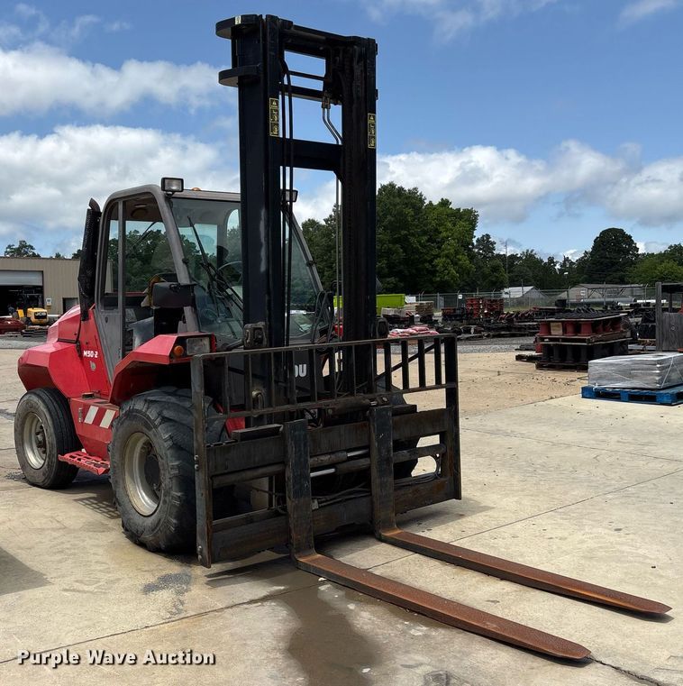 image for item ND9761 2016 Manitou M50-2 forklift
