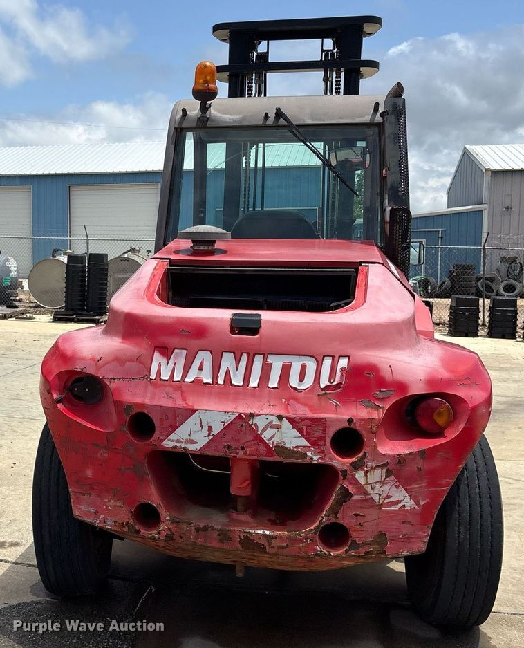 image for item ND9761 2016 Manitou M50-2 forklift