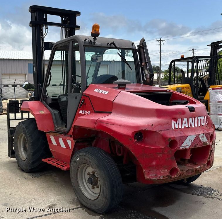 image for item ND9761 2016 Manitou M50-2 forklift