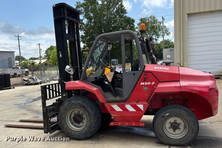 image for item ND9761 2016 Manitou M50-2 forklift