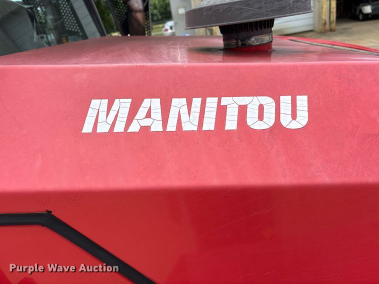 image for item ND9761 2016 Manitou M50-2 forklift