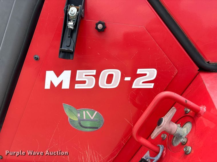 image for item ND9761 2016 Manitou M50-2 forklift