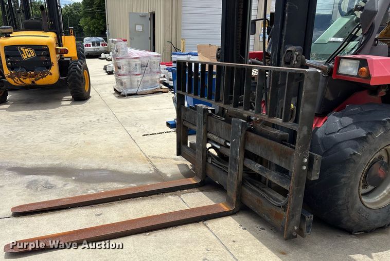 image for item ND9761 2016 Manitou M50-2 forklift