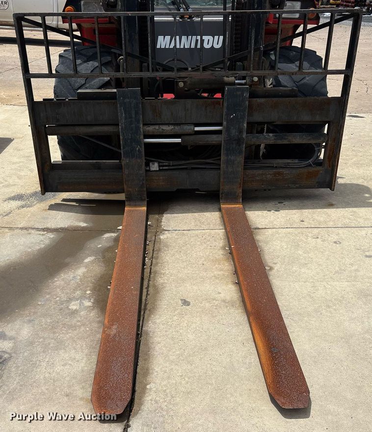 image for item ND9761 2016 Manitou M50-2 forklift