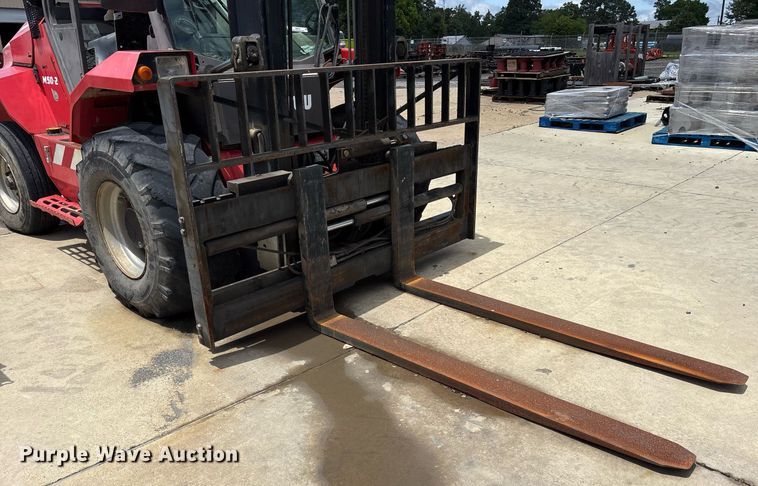 image for item ND9761 2016 Manitou M50-2 forklift
