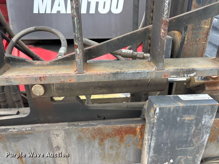 image for item ND9761 2016 Manitou M50-2 forklift