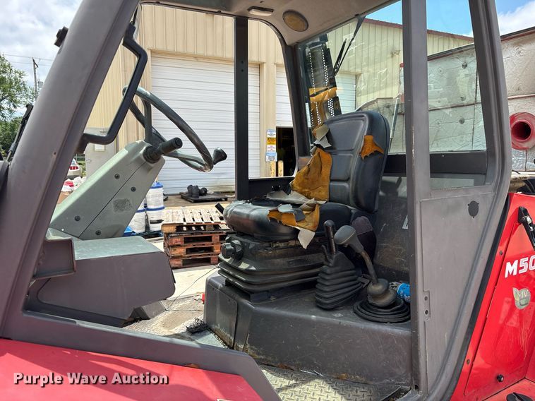 image for item ND9761 2016 Manitou M50-2 forklift