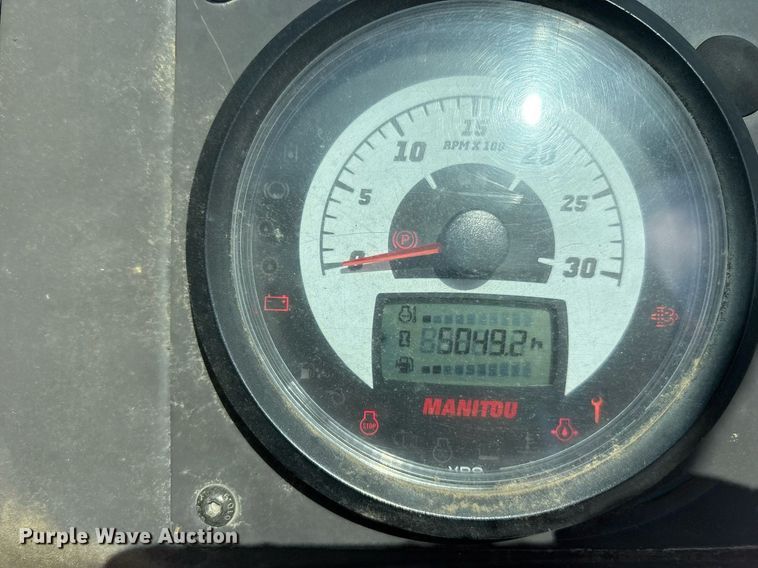 image for item ND9761 2016 Manitou M50-2 forklift