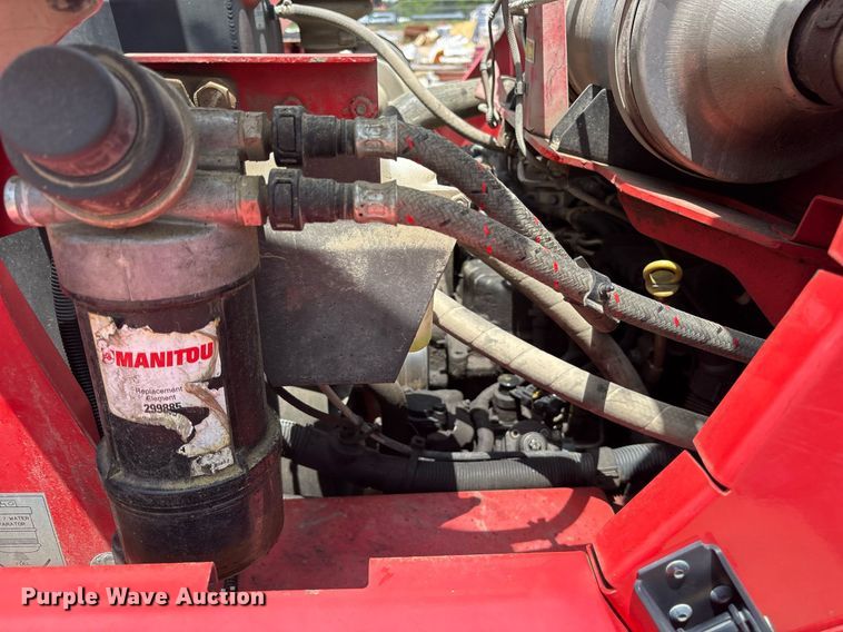 image for item ND9761 2016 Manitou M50-2 forklift