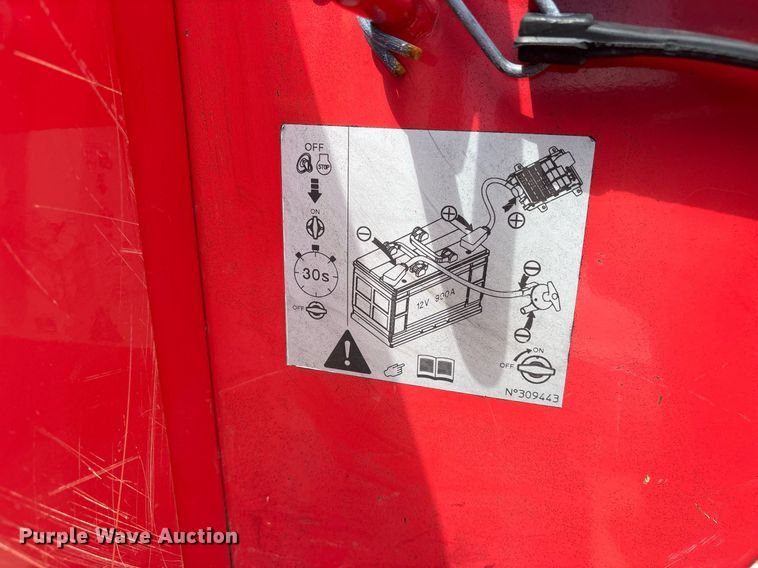 image for item ND9761 2016 Manitou M50-2 forklift