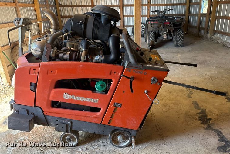 image for item ND9762 2016 Husqvarna FS7000D concrete saw