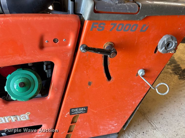 image for item ND9762 2016 Husqvarna FS7000D concrete saw