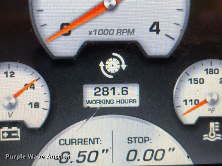 image for item ND9762 2016 Husqvarna FS7000D concrete saw