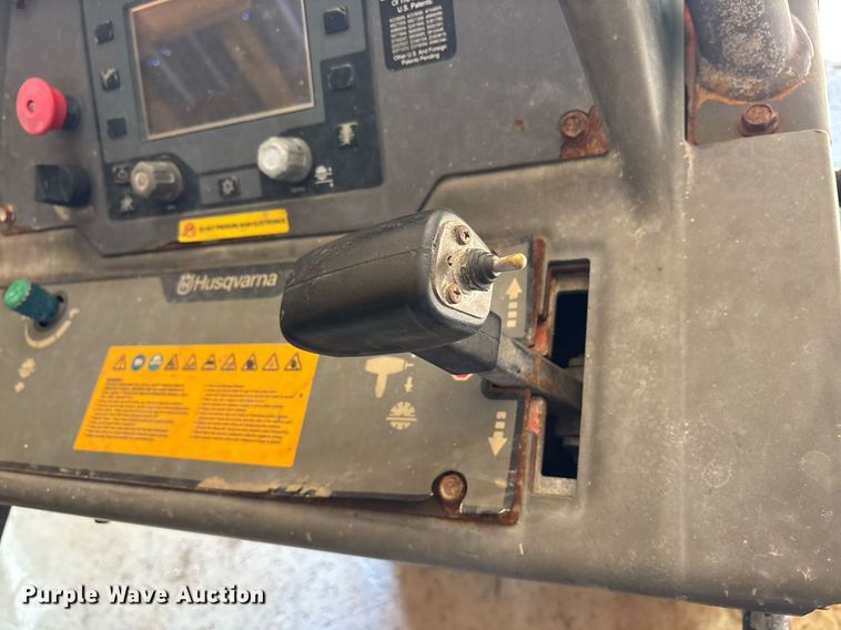 image for item ND9762 2016 Husqvarna FS7000D concrete saw