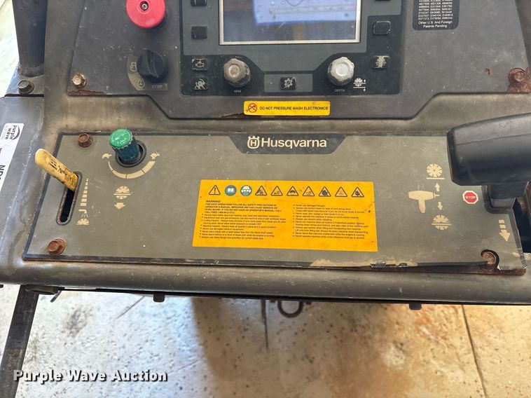 image for item ND9762 2016 Husqvarna FS7000D concrete saw