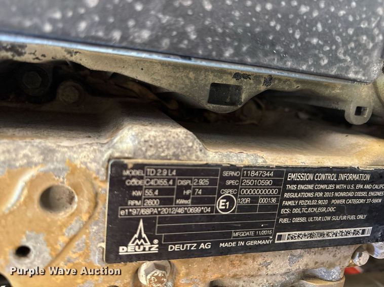 image for item ND9762 2016 Husqvarna FS7000D concrete saw