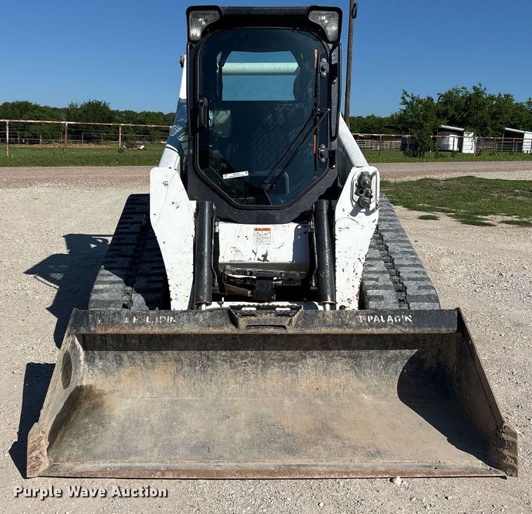 image for item ND9766 2022 Bobcat T870 tracked skid steer loader