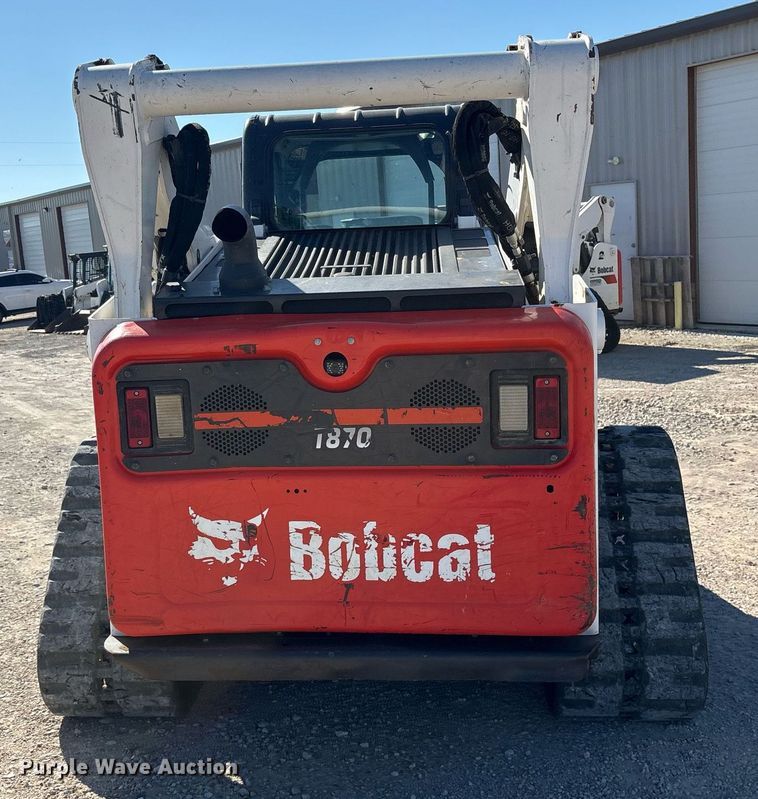 image for item ND9766 2022 Bobcat T870 tracked skid steer loader