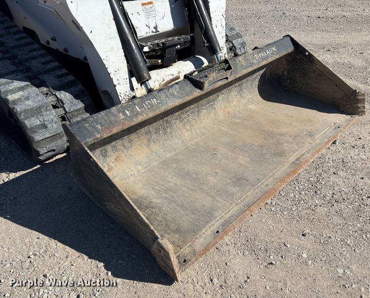 image for item ND9766 2022 Bobcat T870 tracked skid steer loader