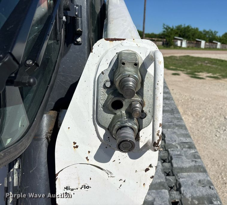 image for item ND9766 2022 Bobcat T870 tracked skid steer loader