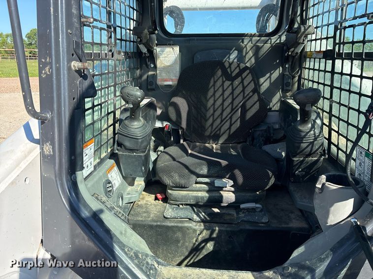 image for item ND9766 2022 Bobcat T870 tracked skid steer loader