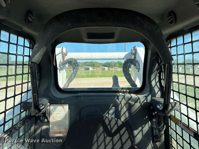 image for item ND9766 2022 Bobcat T870 tracked skid steer loader