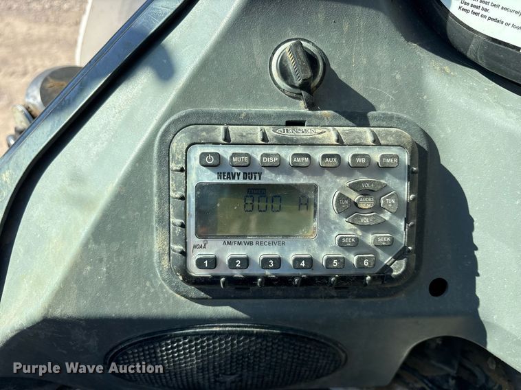 image for item ND9766 2022 Bobcat T870 tracked skid steer loader