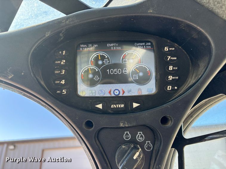 image for item ND9766 2022 Bobcat T870 tracked skid steer loader