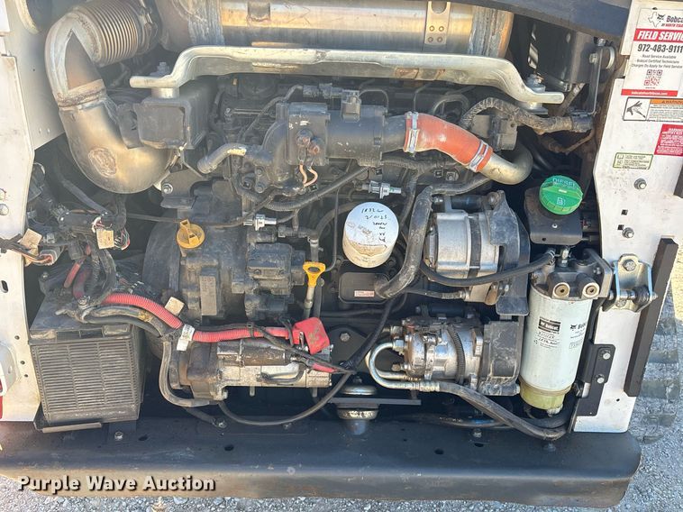 image for item ND9766 2022 Bobcat T870 tracked skid steer loader