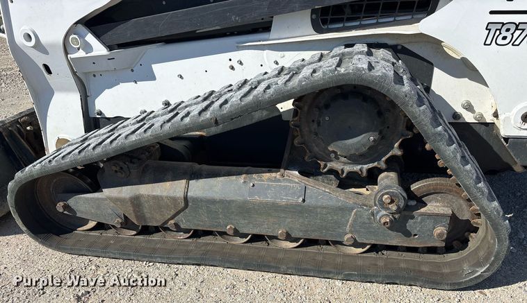 image for item ND9766 2022 Bobcat T870 tracked skid steer loader
