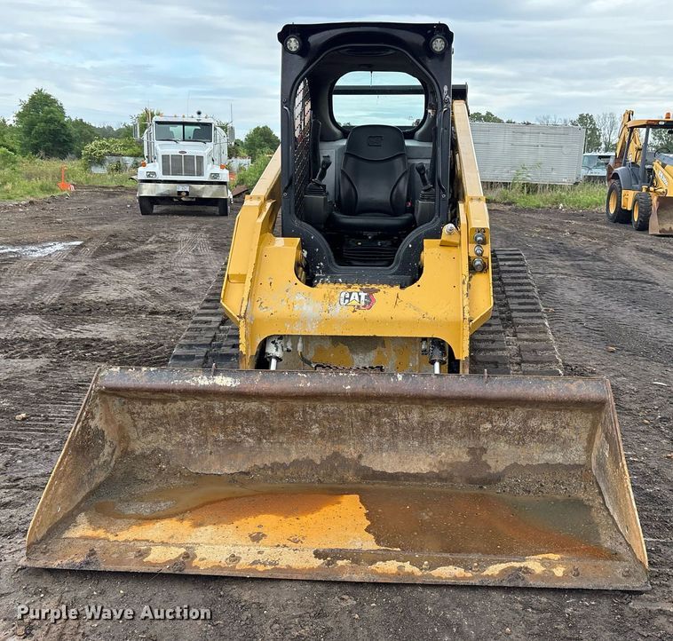 image for item OB9684 2021 Caterpillar  289D3 tracked skid steer loader