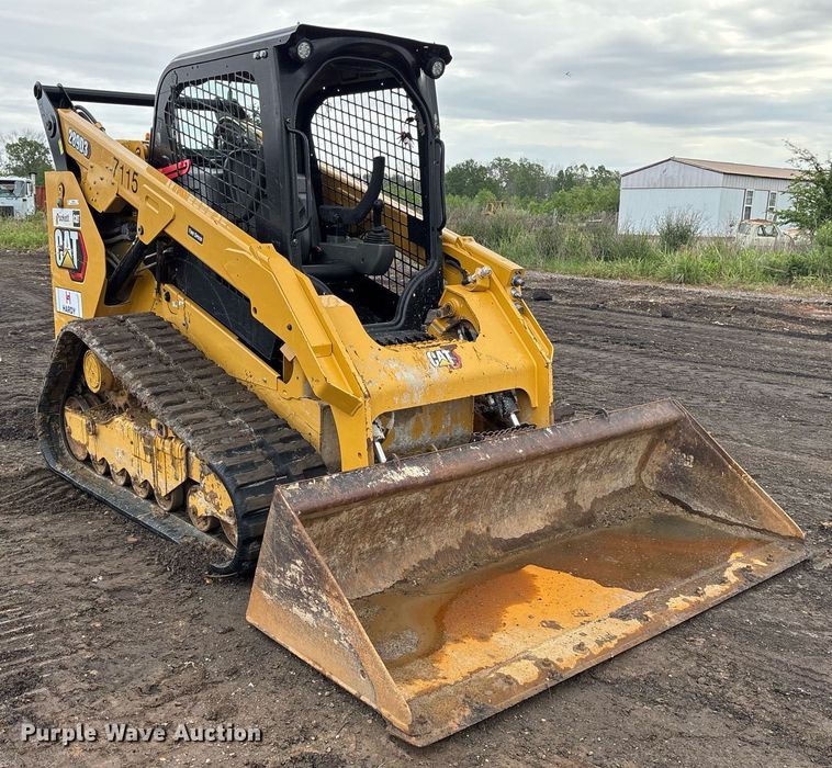 image for item OB9684 2021 Caterpillar  289D3 tracked skid steer loader