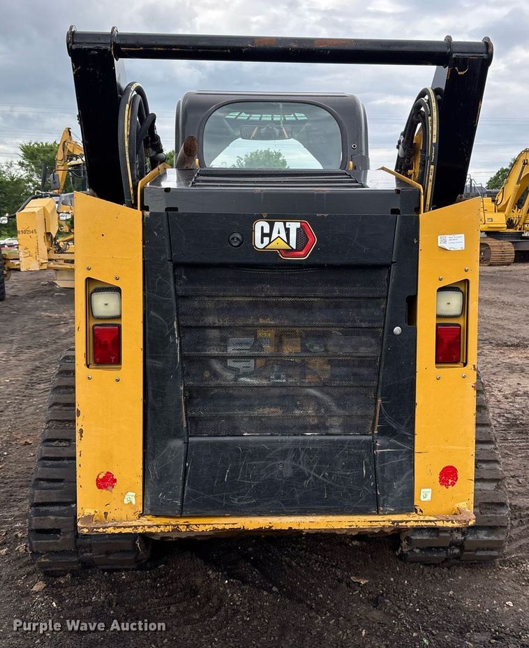 image for item OB9684 2021 Caterpillar  289D3 tracked skid steer loader