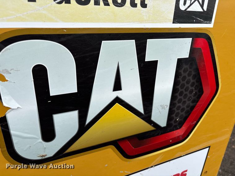 image for item OB9684 2021 Caterpillar  289D3 tracked skid steer loader