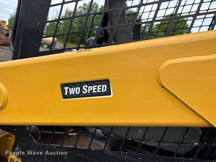 image for item OB9684 2021 Caterpillar  289D3 tracked skid steer loader