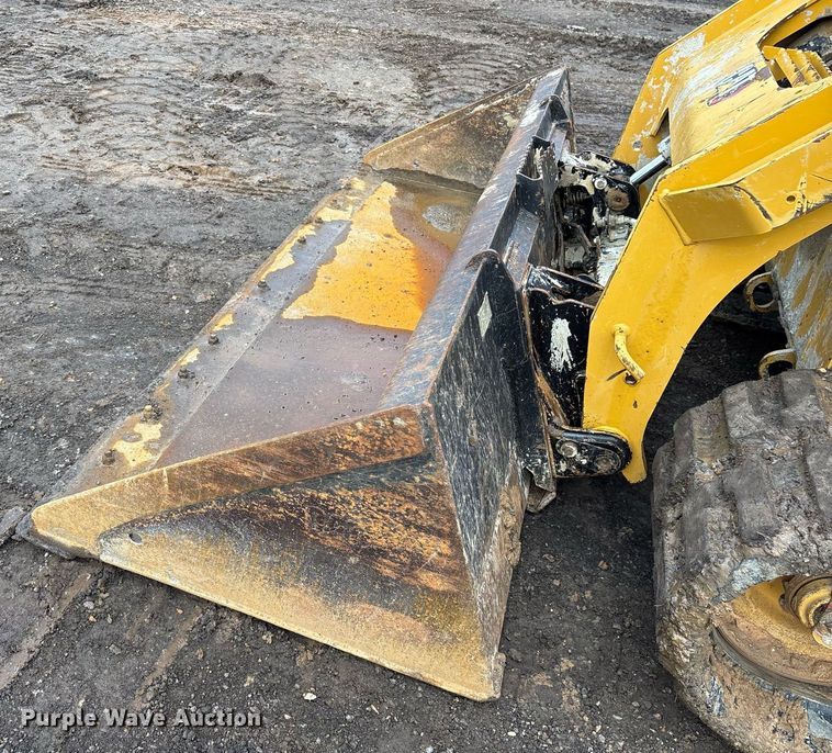 image for item OB9684 2021 Caterpillar  289D3 tracked skid steer loader