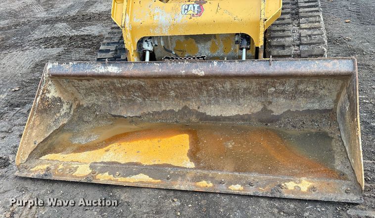 image for item OB9684 2021 Caterpillar  289D3 tracked skid steer loader