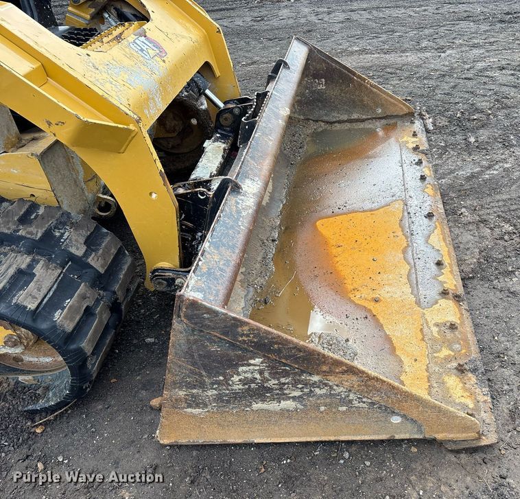 image for item OB9684 2021 Caterpillar  289D3 tracked skid steer loader
